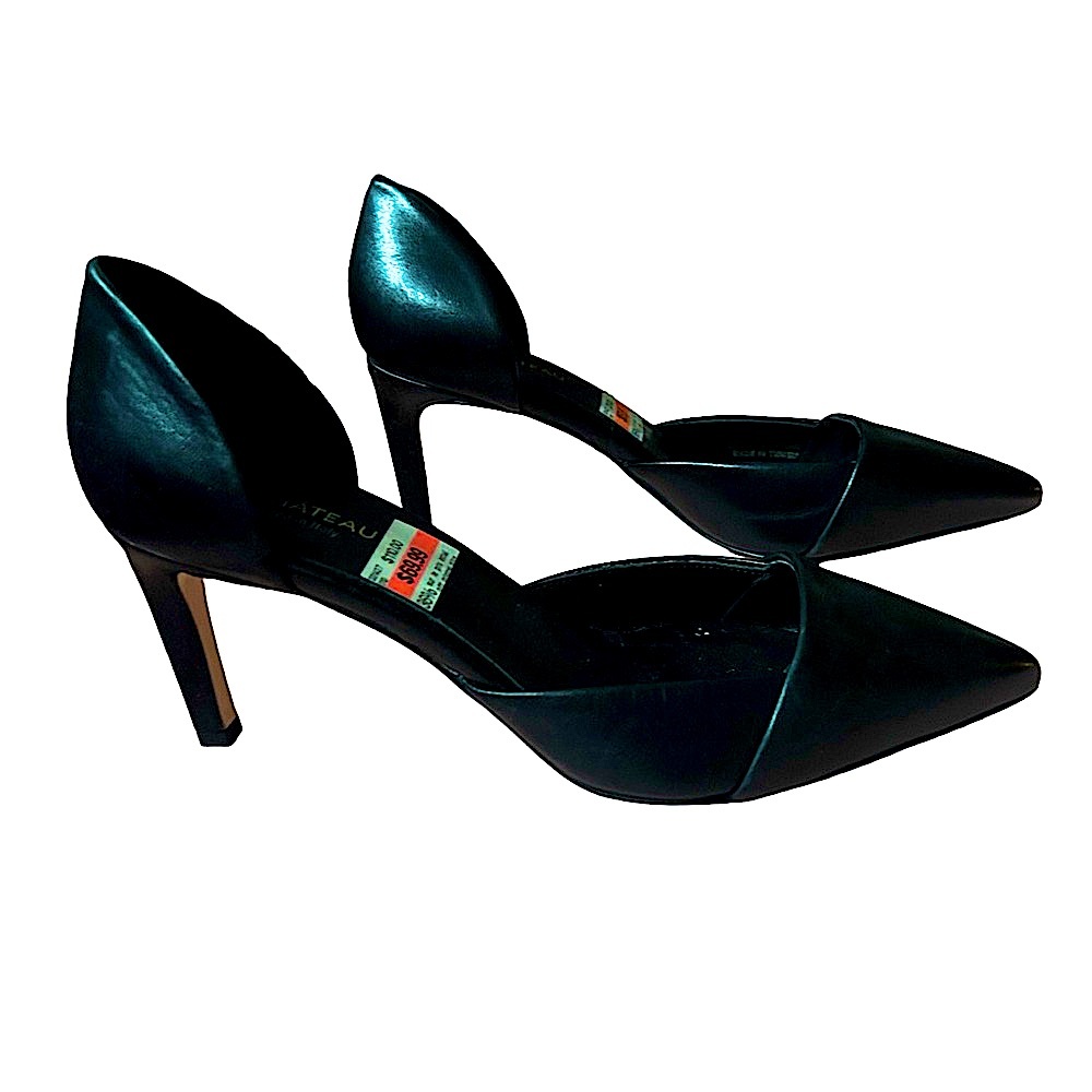 5/25$ ✨LIKE NEW *** Elegant Black Heels